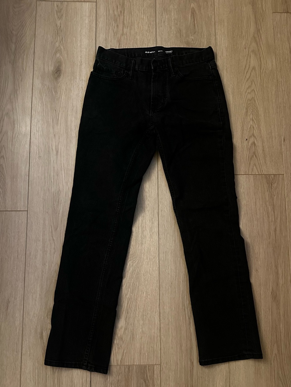 Old Navy Black Men's Straight Jeans